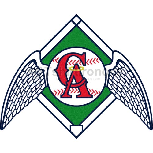 Los Angeles Angels of Anaheim T-shirts Iron On Transfers N16